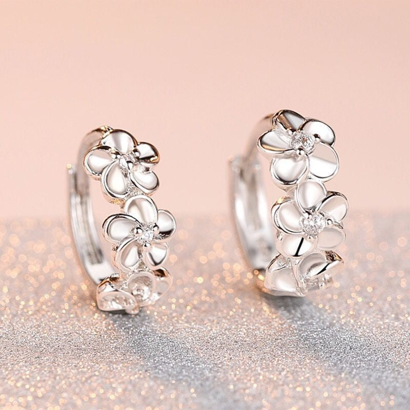 Luxury S925 Freshwater Pearl Drop Earrings