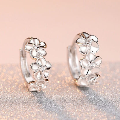 Luxury S925 Freshwater Pearl Drop Earrings