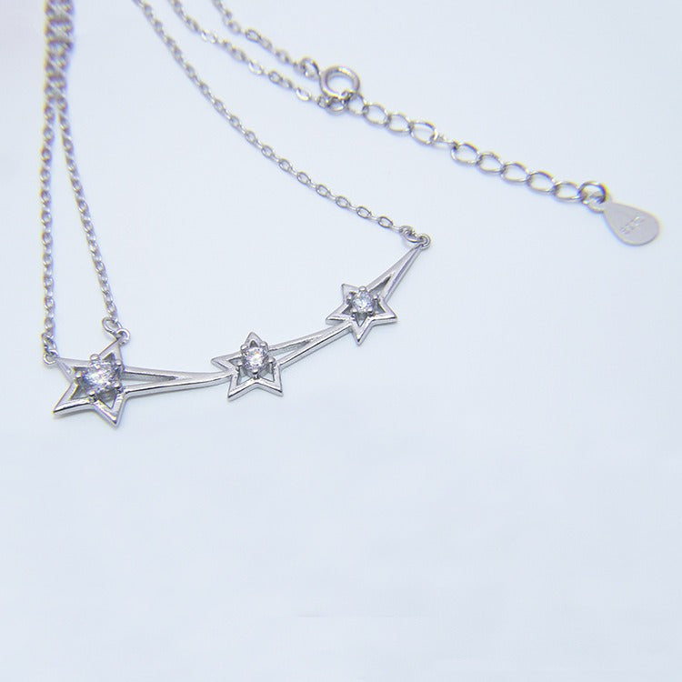 Luxury S925 Shell Flower Tassel Necklace