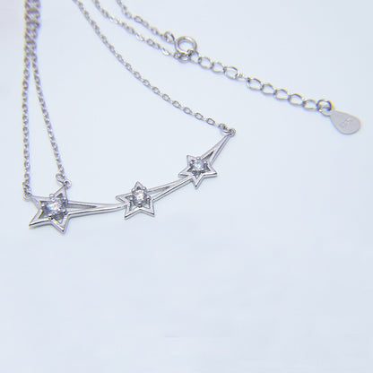 Luxury S925 Shell Flower Tassel Necklace