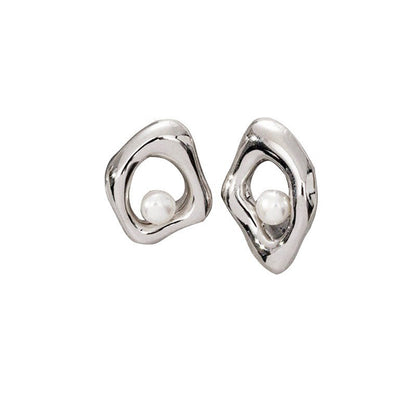 Luxury S925 Pearl Drop Earrings