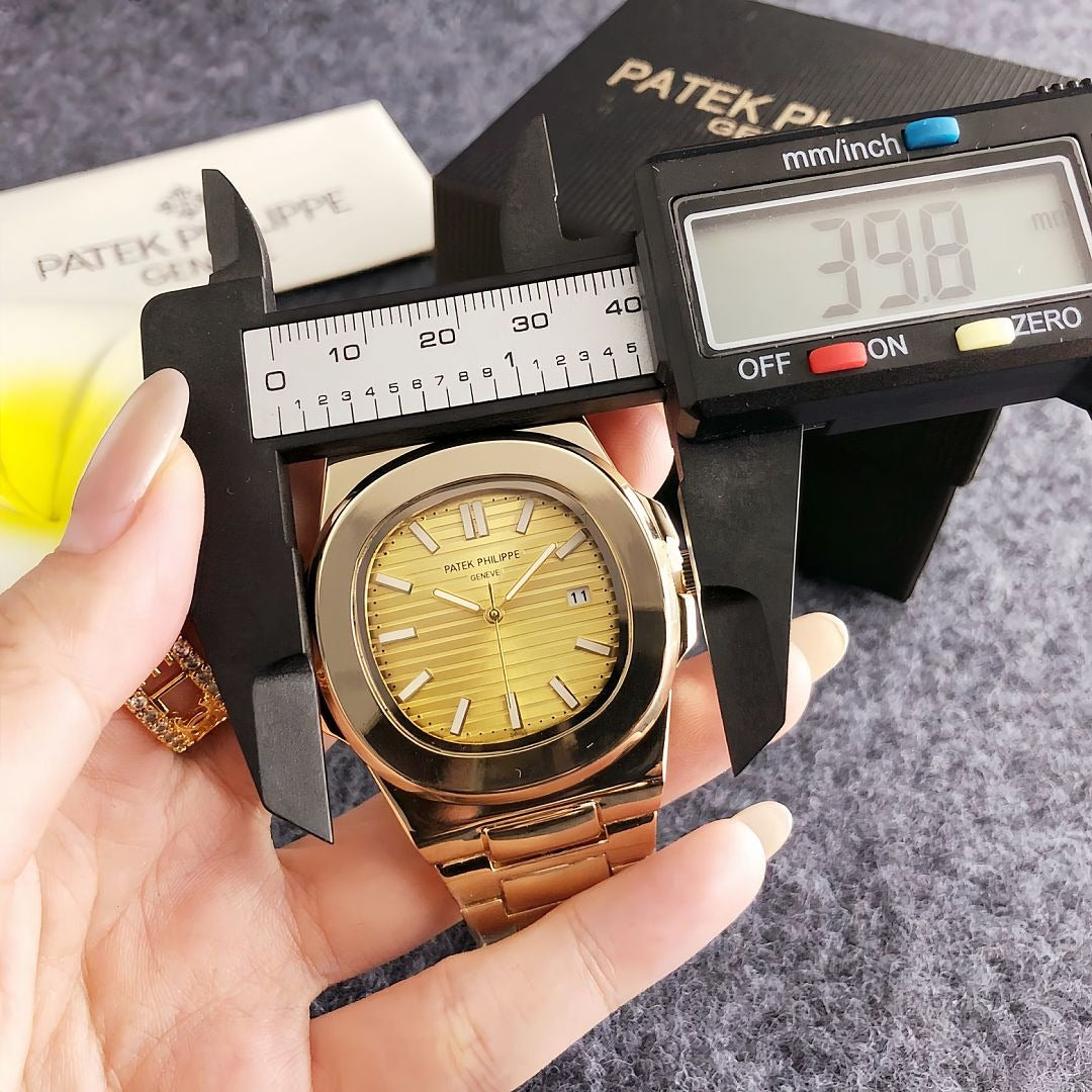 Luxury Gold Square Bracelet Watch