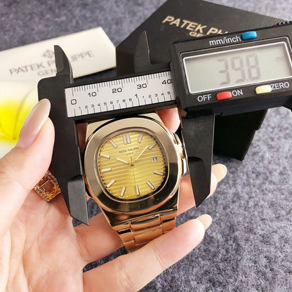 Luxury Gold Square Bracelet Watch