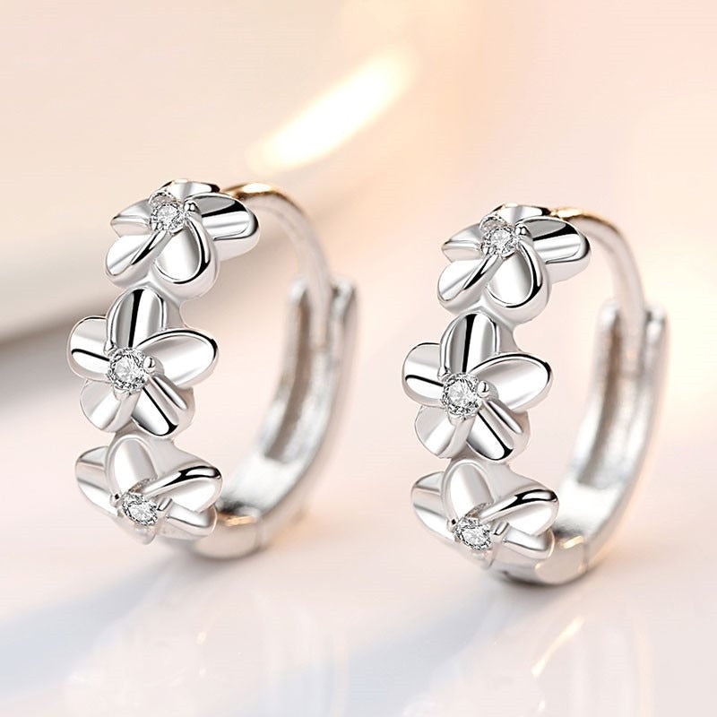 Luxury S925 Freshwater Pearl Drop Earrings