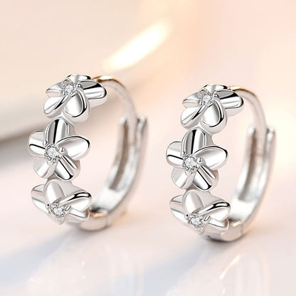 Luxury S925 Freshwater Pearl Drop Earrings