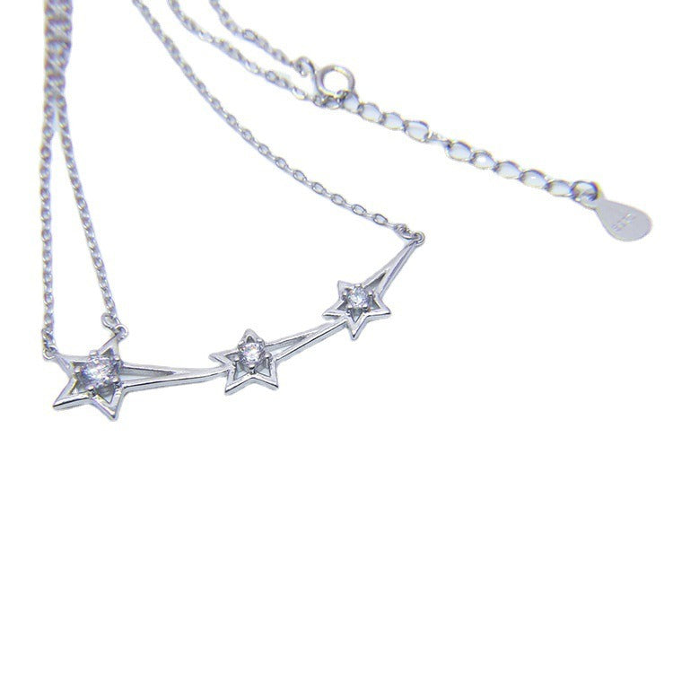 Luxury S925 Shell Flower Tassel Necklace