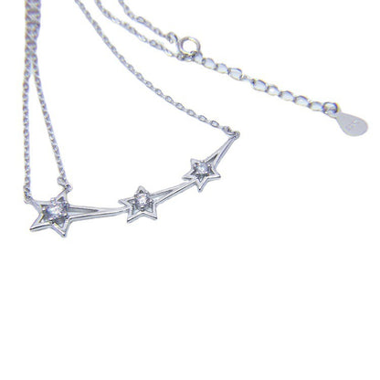 Luxury S925 Shell Flower Tassel Necklace