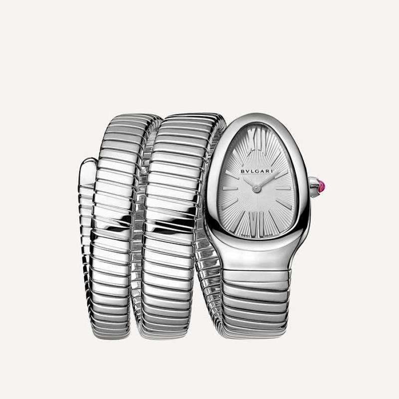 Luxury Two-Tone Serpent Bracelet Watch