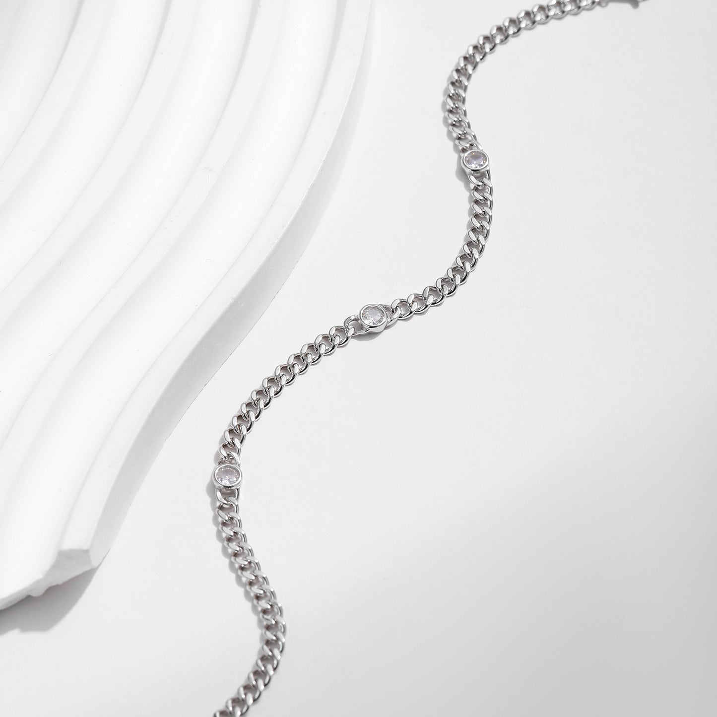 Luxury S925 Clover Zirconia Bracelet