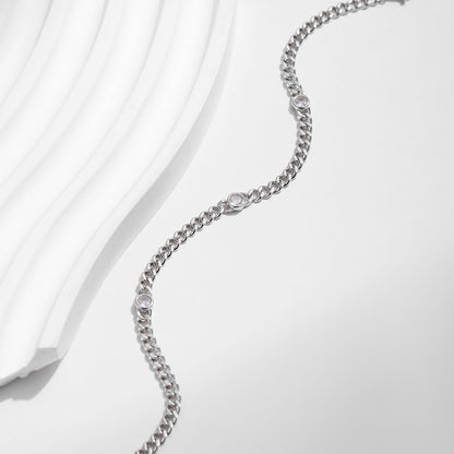 Luxury S925 Clover Zirconia Bracelet