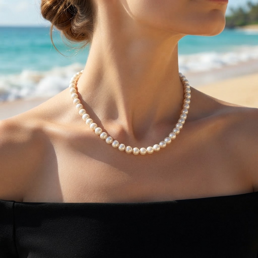 Elegant Pearl Necklace