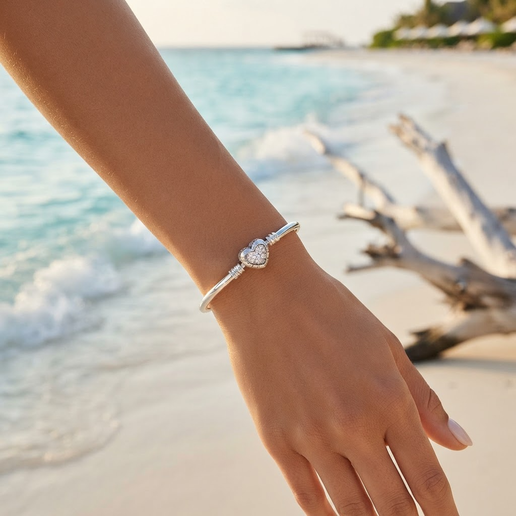 Elegant 925 Silver  Bracelet