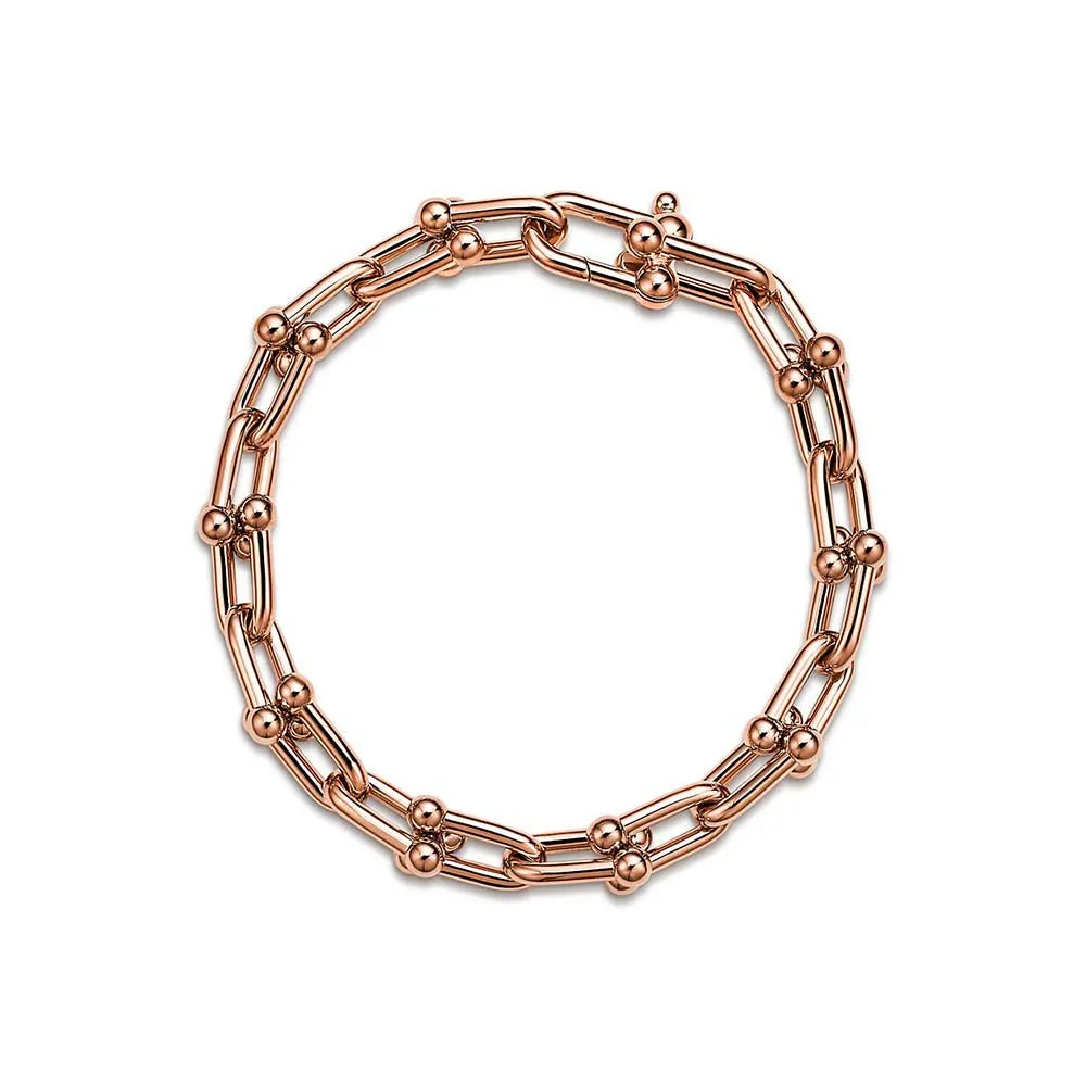 Luxury  Gold Link Bracelet