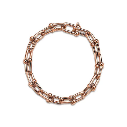 Luxury  Gold Link Bracelet