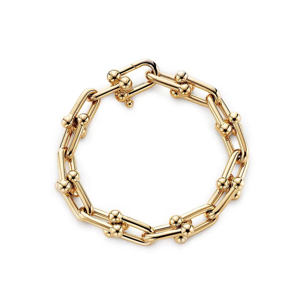 Luxury  Gold Link Bracelet
