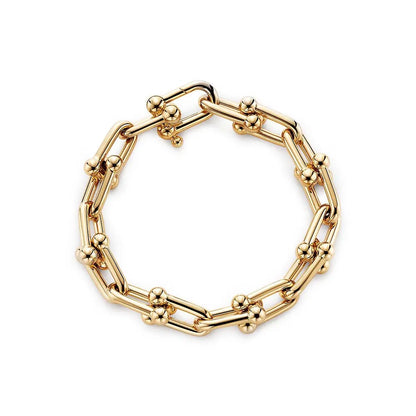 Luxury  Gold Link Bracelet