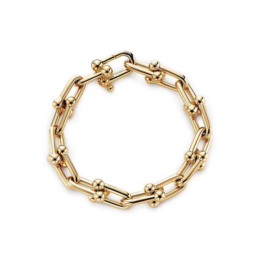 Luxury  Gold Link Bracelet